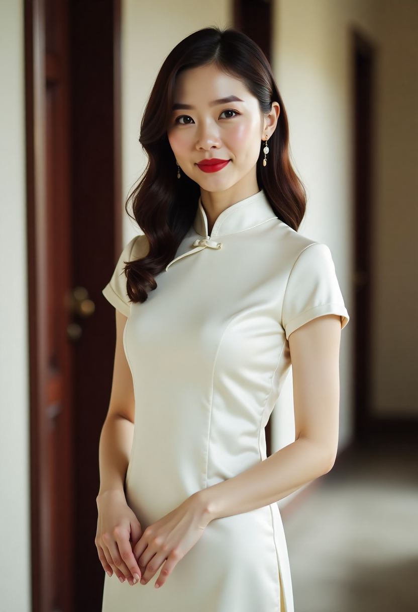 纸上春山剧照